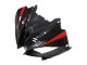 2008-2016 Yamaha YZF 600 R6 Motorcycle Fairings - Silver Black Red Shark 4 Canada for Sale
