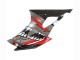 2008-2016 Yamaha YZF 600 R6 Motorcycle Fairings - Silver Black Red Shark 4 Canada for Sale