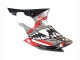 2008-2016 Yamaha YZF 600 R6 Motorcycle Fairings - Silver Black Red Shark 4 Canada for Sale
