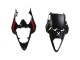 2008-2016 Yamaha YZF 600 R6 Motorcycle Fairings - Silver Black Red Shark 4 Canada for Sale