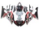 2008-2016 Yamaha YZF 600 R6 Motorcycle Fairings - Silver Black Red Shark 4 Canada for Sale