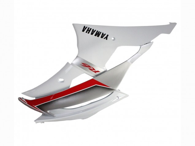 2008-2016 Yamaha YZF 600 R6 Motorcycle Fairings - White Red Canada for Sale