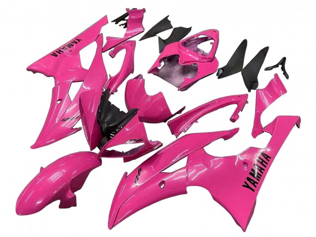 2008-2016 Yamaha YZF 600 R6 Motorcycle Fairings - Pink Canada for Sale