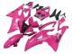 2008-2016 Yamaha YZF 600 R6 Motorcycle Fairings - Pink Canada for Sale