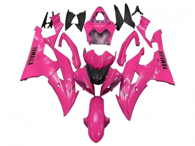 2008-2016 Yamaha YZF 600 R6 Motorcycle Fairings - Pink Canada for Sale