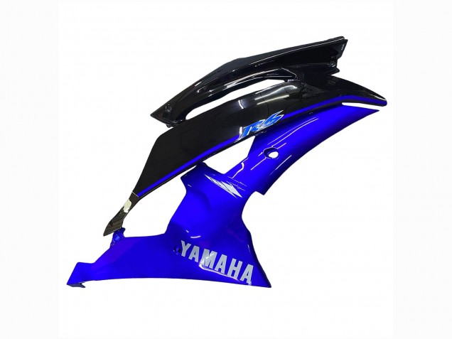 2008-2016 Yamaha YZF 600 R6 Motorcycle Fairings - Blue Glossy Black Canada for Sale