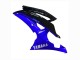2008-2016 Yamaha YZF 600 R6 Motorcycle Fairings - Blue Glossy Black Canada for Sale