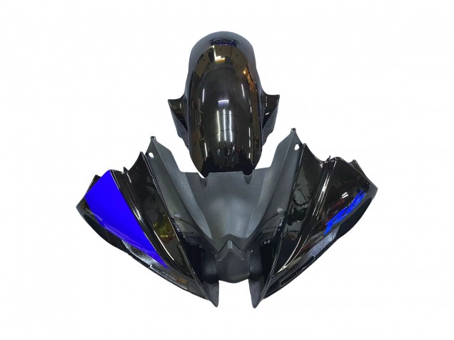 2008-2016 Yamaha YZF 600 R6 Motorcycle Fairings - Blue Glossy Black Canada for Sale