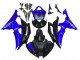 2008-2016 Yamaha YZF 600 R6 Motorcycle Fairings - Blue Glossy Black Canada for Sale