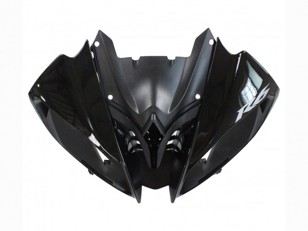 2008-2016 Yamaha YZF 600 R6 Motorcycle Fairings - Glossy Black Matte Black Canada for Sale