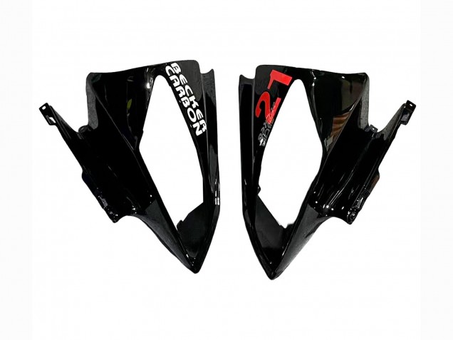 2008-2016 Yamaha YZF 600 R6 Motorcycle Fairings - Red Glossy Black DENSO Yamalube 21 Canada for Sale