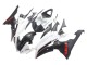 2008-2016 Yamaha YZF 600 R6 Motorcycle Fairings - White Matte Black Red Decals Canada for Sale