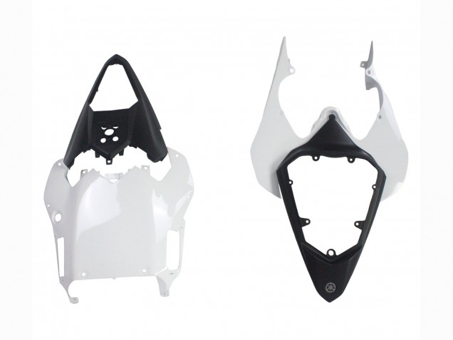 2008-2016 Yamaha YZF 600 R6 Motorcycle Fairings - White Matte Black Red Decals Canada for Sale