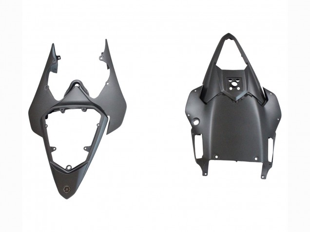 2008-2016 Yamaha YZF 600 R6 Motorcycle Fairings - Grey Matte Black Gold Decals Canada for Sale