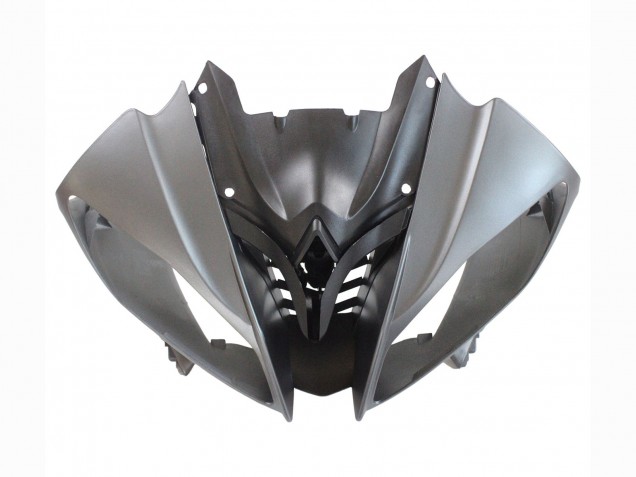 2008-2016 Yamaha YZF 600 R6 Motorcycle Fairings - Grey Matte Black Gold Decals Canada for Sale