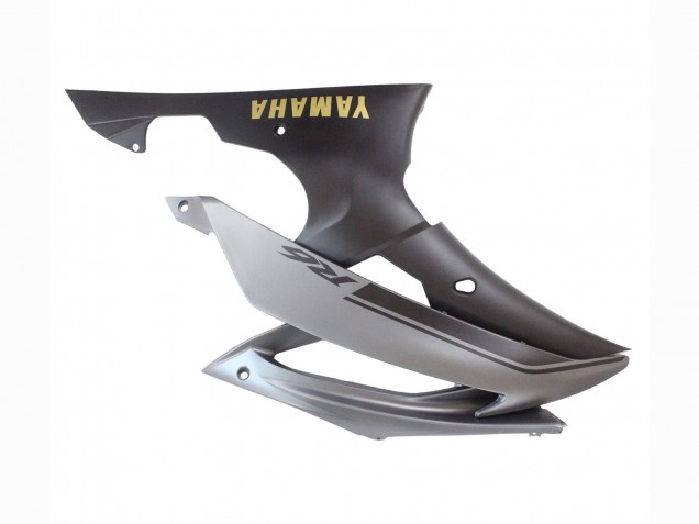 2008-2016 Yamaha YZF 600 R6 Motorcycle Fairings - Grey Matte Black Gold Decals Canada for Sale