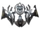 2008-2016 Yamaha YZF 600 R6 Motorcycle Fairings - Grey Matte Black Gold Decals Canada for Sale
