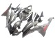 2008-2016 Yamaha YZF 600 R6 Motorcycle Fairings - Matte Grey Red Decals Canada for Sale