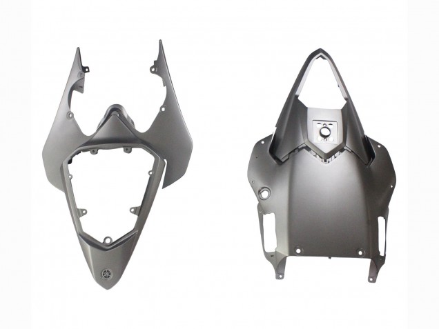 2008-2016 Yamaha YZF 600 R6 Motorcycle Fairings - Matte Grey Red Decals Canada for Sale