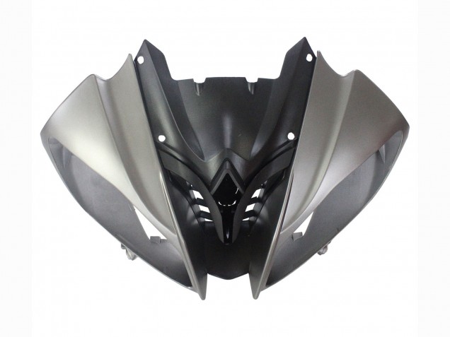 2008-2016 Yamaha YZF 600 R6 Motorcycle Fairings - Matte Grey Red Decals Canada for Sale