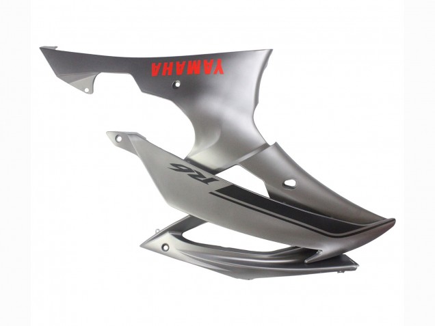 2008-2016 Yamaha YZF 600 R6 Motorcycle Fairings - Matte Grey Red Decals Canada for Sale