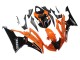 2008-2016 Yamaha YZF 600 R6 Motorcycle Fairings - Orange Black Canada for Sale