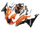 2008-2016 Yamaha YZF 600 R6 Motorcycle Fairings - Orange Black Canada for Sale