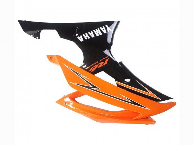 2008-2016 Yamaha YZF 600 R6 Motorcycle Fairings - Orange Black Canada for Sale