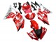 2008-2016 Yamaha YZF 600 R6 Motorcycle Fairings - White Red Black Fiat Acer Canada for Sale