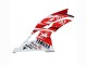 2008-2016 Yamaha YZF 600 R6 Motorcycle Fairings - White Red Black Fiat Acer Canada for Sale