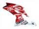 2008-2016 Yamaha YZF 600 R6 Motorcycle Fairings - White Red Black Fiat Acer Canada for Sale