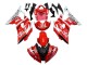 2008-2016 Yamaha YZF 600 R6 Motorcycle Fairings - White Red Black Fiat Acer Canada for Sale
