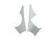 2008-2016 Yamaha YZF 600 R6 Motorcycle Fairings - Glossy White Canada for Sale