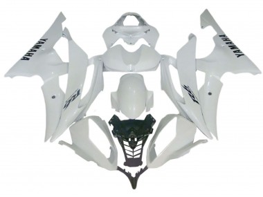 2008-2016 Yamaha YZF 600 R6 Motorcycle Fairings - Glossy White Canada for Sale