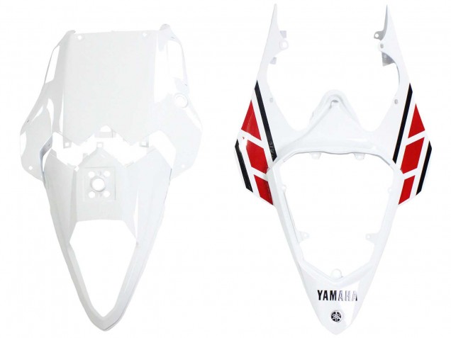 2008-2016 Yamaha YZF 600 R6 Motorcycle Fairings - White Red Black Motul Michelin Canada for Sale