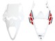 2008-2016 Yamaha YZF 600 R6 Motorcycle Fairings - White Red Black Motul Michelin Canada for Sale