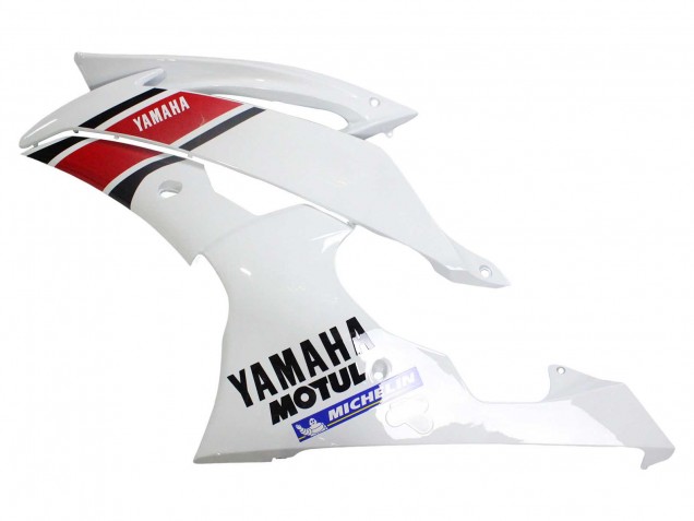 2008-2016 Yamaha YZF 600 R6 Motorcycle Fairings - White Red Black Motul Michelin Canada for Sale