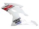 2008-2016 Yamaha YZF 600 R6 Motorcycle Fairings - White Red Black Motul Michelin Canada for Sale