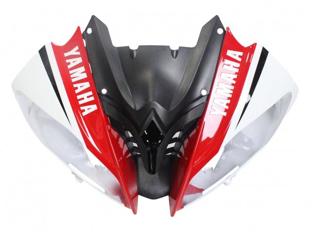 2008-2016 Yamaha YZF 600 R6 Motorcycle Fairings - White Red Black Motul Michelin Canada for Sale