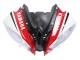 2008-2016 Yamaha YZF 600 R6 Motorcycle Fairings - White Red Black Motul Michelin Canada for Sale