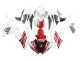 2008-2016 Yamaha YZF 600 R6 Motorcycle Fairings - White Red Black Motul Michelin Canada for Sale