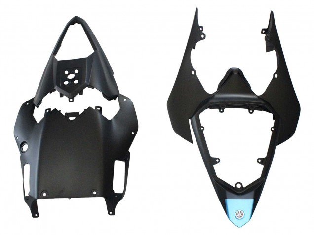 2008-2016 Yamaha YZF 600 R6 Motorcycle Fairings - Light Blue Matte Black Petronas ENEOS Canada for Sale