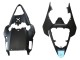 2008-2016 Yamaha YZF 600 R6 Motorcycle Fairings - Light Blue Matte Black Petronas ENEOS Canada for Sale