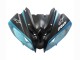 2008-2016 Yamaha YZF 600 R6 Motorcycle Fairings - Light Blue Matte Black Petronas ENEOS Canada for Sale