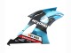 2008-2016 Yamaha YZF 600 R6 Motorcycle Fairings - Light Blue Matte Black Petronas ENEOS Canada for Sale