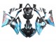 2008-2016 Yamaha YZF 600 R6 Motorcycle Fairings - Light Blue Matte Black Petronas ENEOS Canada for Sale