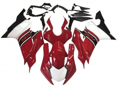 2017-2023 Yamaha YZF 600 R6 Bike Fairings - White Red Black Canada for Sale
