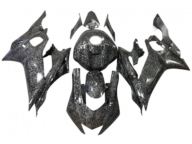 2017-2023 Yamaha YZF 600 R6 Motorcycle Fairings - Carbon Fiber Style Canada for Sale