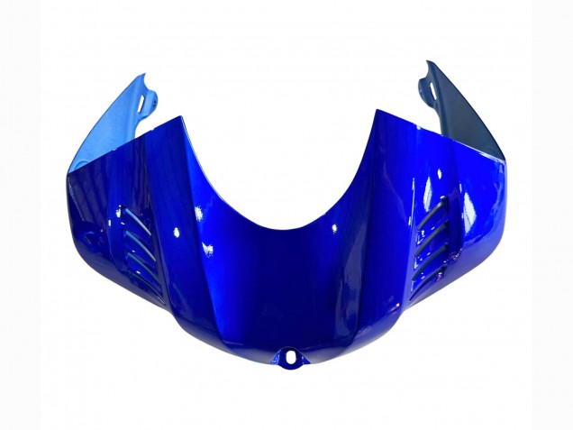 2017-2023 Yamaha YZF 600 R6 Motorcycle Fairings - Blue Matte Black Canada for Sale
