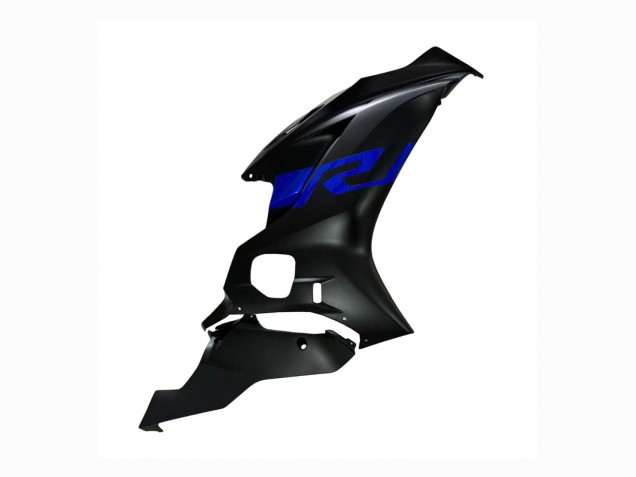 2017-2023 Yamaha YZF 600 R6 Motorcycle Fairings - Blue Matte Black Canada for Sale